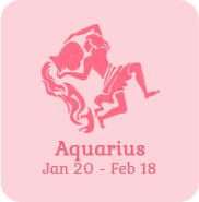 acquarius zodiac sign icon