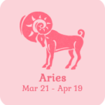 aries zodiac sign icon