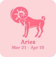 aries zodiac sign icon