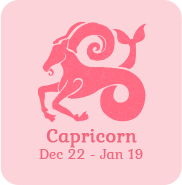 capricorn zodiac sign icon