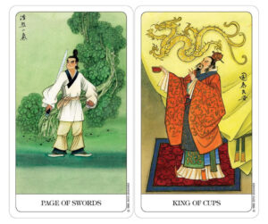 Chinese Tarot Cards