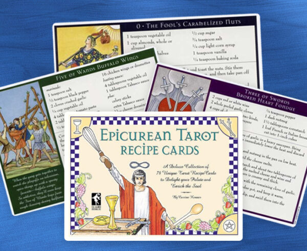 Expicurean Recipe Tarot Cards Blog Banner