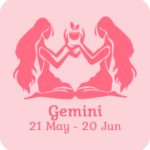 gemini zodiac sign icon