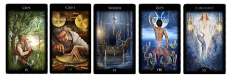 legacy of the divine tarot cards