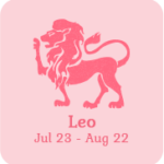 leo zodiac sign icon