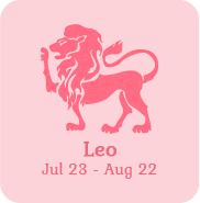 leo zodiac sign icon