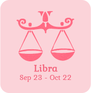 libra zodiac sign icon