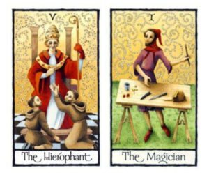 Old English Tarot Cards