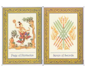 Royal Thai Tarot Cards