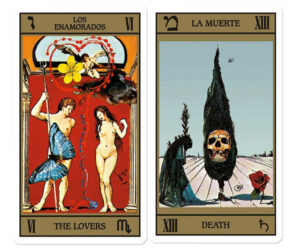 Salvador Dali Tarot Cards