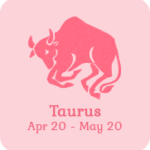 taurus zodiac sign icon