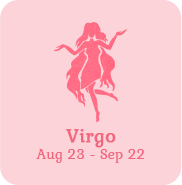 virgo zodiac sign icon