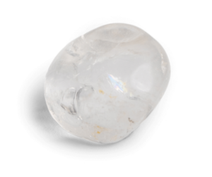 clear quartz crystal stone