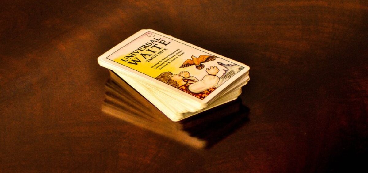 tarot card deck