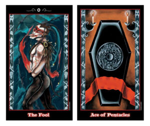 Vampire Tarot Cards